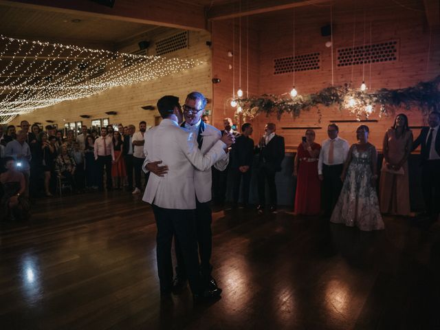 La boda de David y Juan Carlos en Alella, Barcelona 77