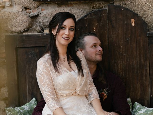 La boda de Jordi  y Isabel en Badalona, Barcelona 10