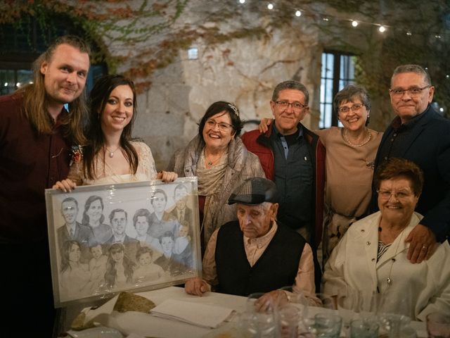 La boda de Jordi  y Isabel en Badalona, Barcelona 17