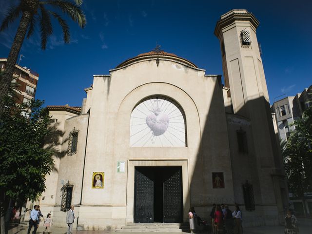 La boda de Borja y Vanesa en Elx/elche, Alicante 23
