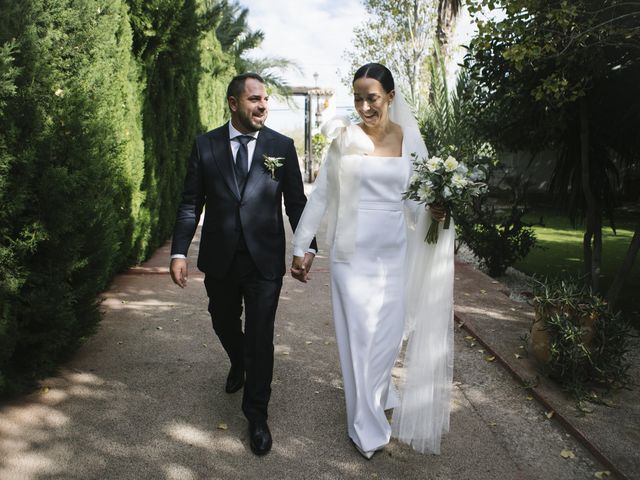 La boda de Borja y Vanesa en Elx/elche, Alicante 39