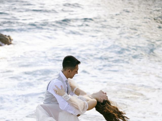 La boda de Pablo y Gigi en Sant Fost De Campsentelles, Barcelona 1