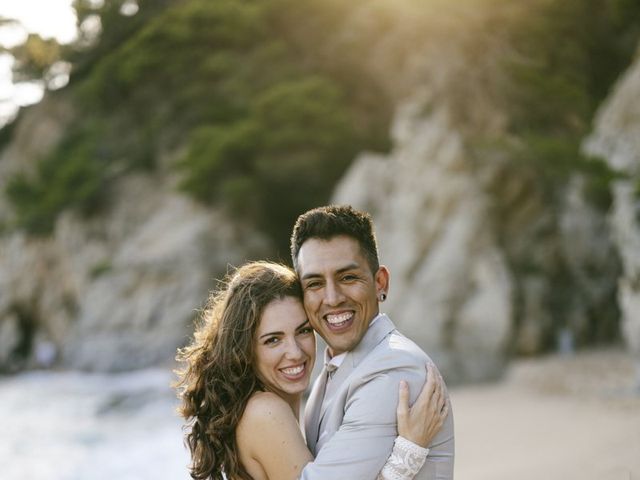 La boda de Pablo y Gigi en Sant Fost De Campsentelles, Barcelona 8