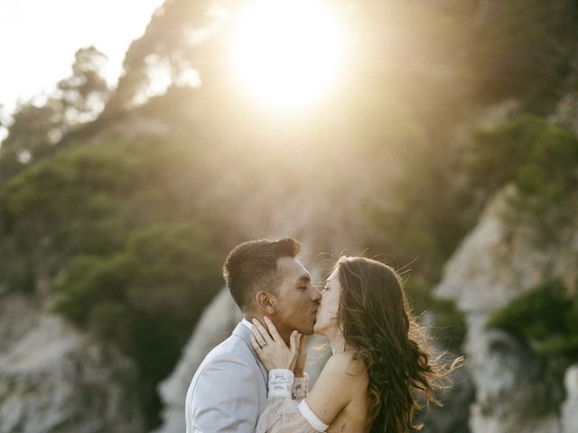 La boda de Pablo y Gigi en Sant Fost De Campsentelles, Barcelona 9