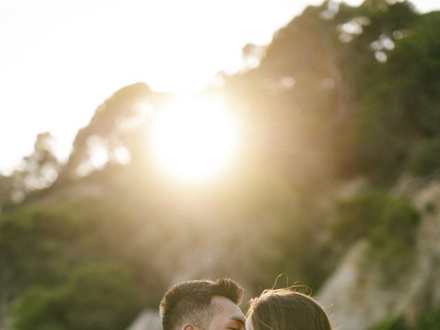 La boda de Pablo y Gigi en Sant Fost De Campsentelles, Barcelona 10