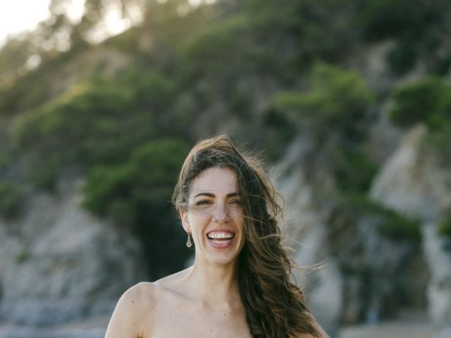 La boda de Pablo y Gigi en Sant Fost De Campsentelles, Barcelona 13
