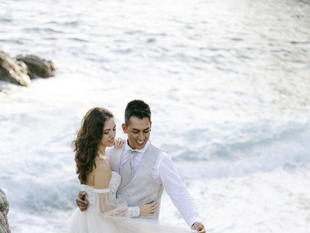 La boda de Pablo y Gigi en Sant Fost De Campsentelles, Barcelona 15