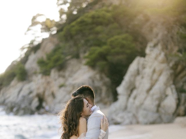 La boda de Pablo y Gigi en Sant Fost De Campsentelles, Barcelona 16