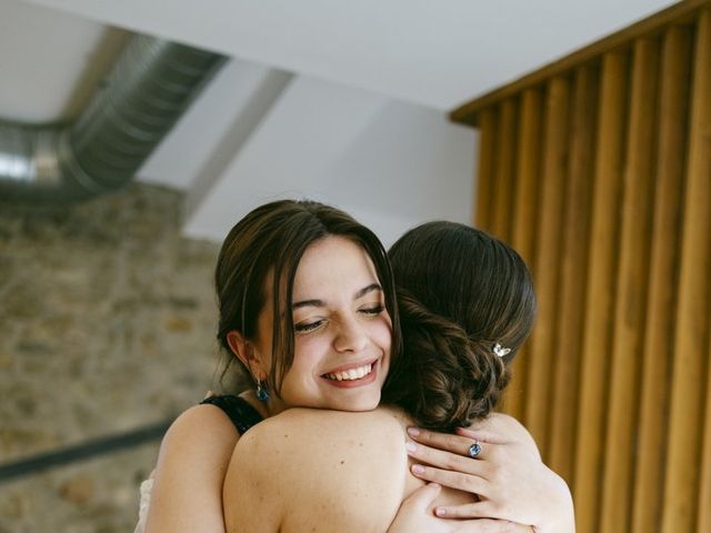 La boda de Pablo y Gigi en Sant Fost De Campsentelles, Barcelona 20