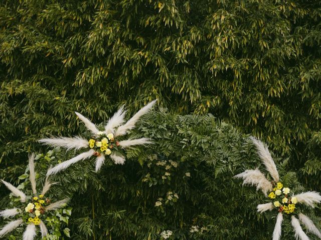La boda de Pablo y Gigi en Sant Fost De Campsentelles, Barcelona 32