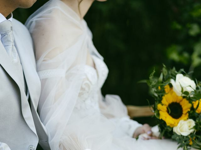 La boda de Pablo y Gigi en Sant Fost De Campsentelles, Barcelona 33