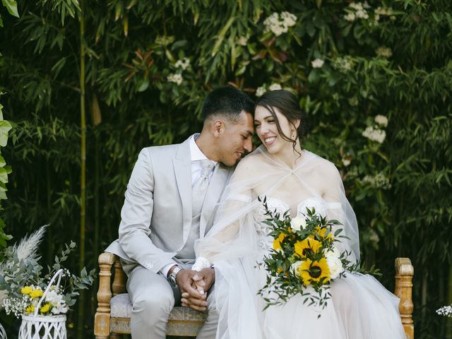 La boda de Pablo y Gigi en Sant Fost De Campsentelles, Barcelona 34