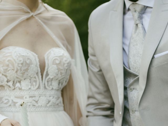La boda de Pablo y Gigi en Sant Fost De Campsentelles, Barcelona 35