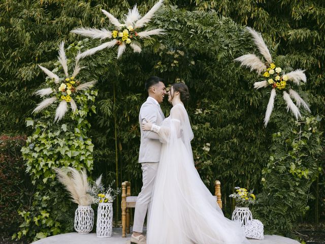 La boda de Pablo y Gigi en Sant Fost De Campsentelles, Barcelona 38