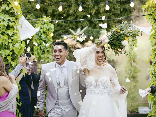 La boda de Pablo y Gigi en Sant Fost De Campsentelles, Barcelona 39