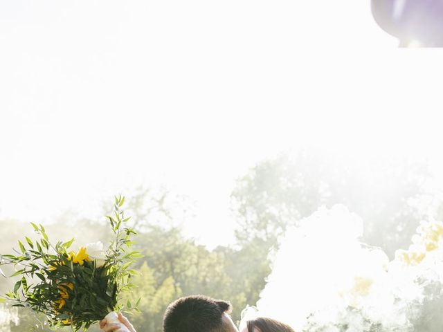 La boda de Pablo y Gigi en Sant Fost De Campsentelles, Barcelona 40