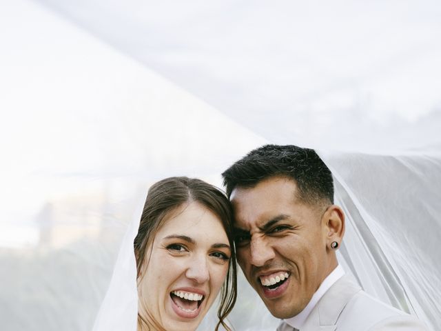 La boda de Pablo y Gigi en Sant Fost De Campsentelles, Barcelona 41