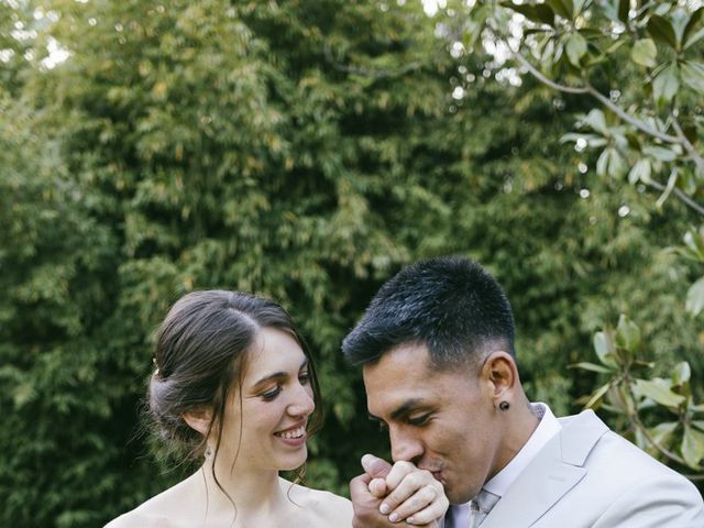 La boda de Pablo y Gigi en Sant Fost De Campsentelles, Barcelona 43