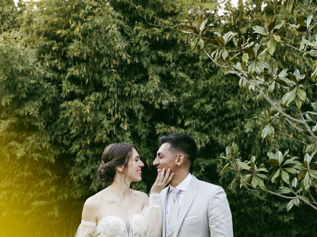 La boda de Pablo y Gigi en Sant Fost De Campsentelles, Barcelona 44