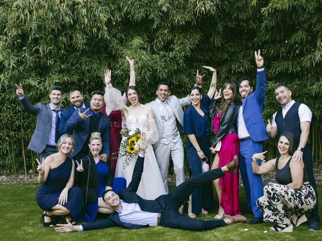 La boda de Pablo y Gigi en Sant Fost De Campsentelles, Barcelona 45