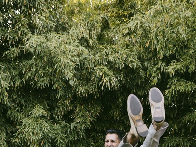 La boda de Pablo y Gigi en Sant Fost De Campsentelles, Barcelona 46
