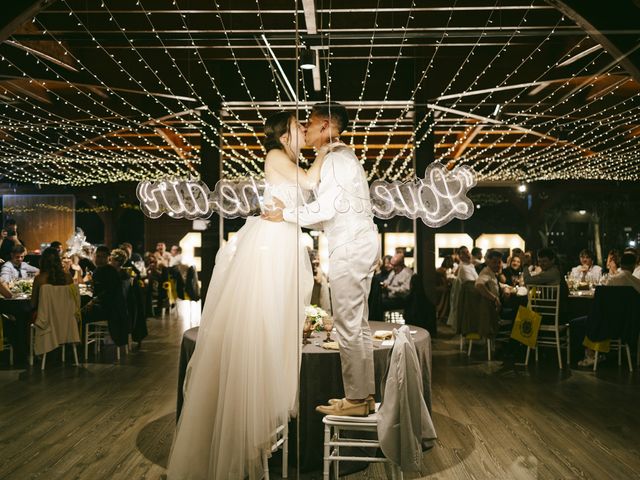 La boda de Pablo y Gigi en Sant Fost De Campsentelles, Barcelona 49