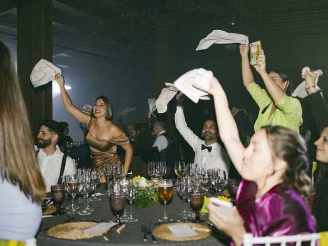La boda de Pablo y Gigi en Sant Fost De Campsentelles, Barcelona 60