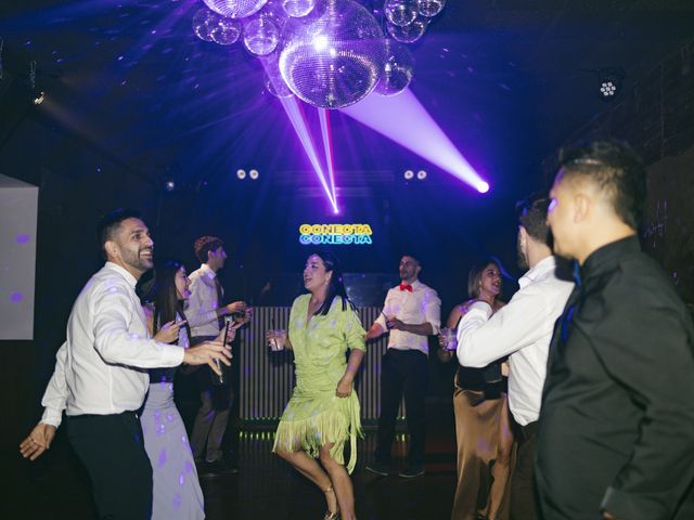La boda de Pablo y Gigi en Sant Fost De Campsentelles, Barcelona 61