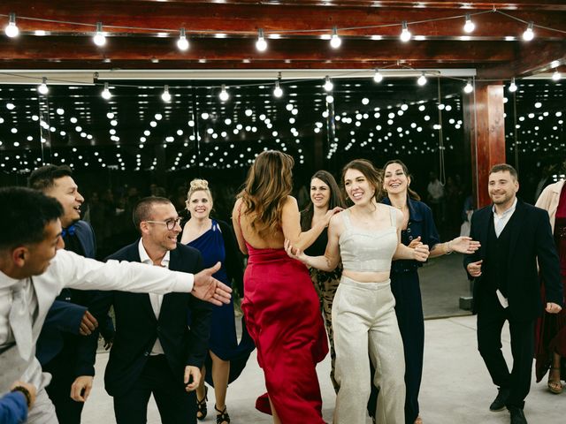 La boda de Pablo y Gigi en Sant Fost De Campsentelles, Barcelona 63