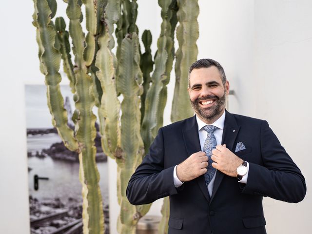 La boda de Antonio y Isabel en El Cabo De Gata, Almería 9