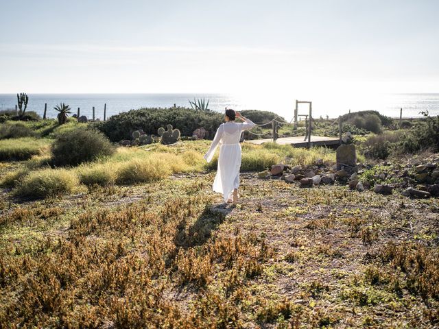La boda de Antonio y Isabel en El Cabo De Gata, Almería 11
