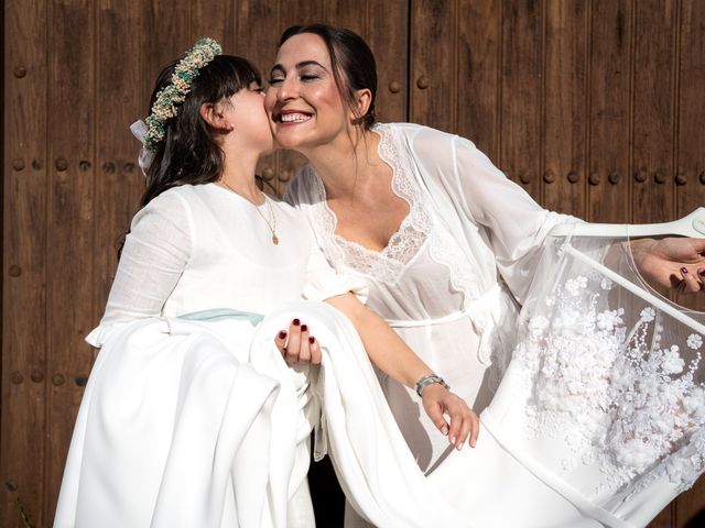 La boda de Antonio y Isabel en El Cabo De Gata, Almería 15