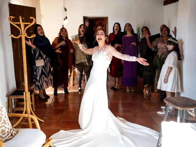 La boda de Antonio y Isabel en El Cabo De Gata, Almería 17