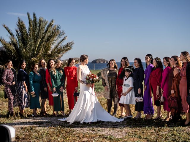 La boda de Antonio y Isabel en El Cabo De Gata, Almería 19