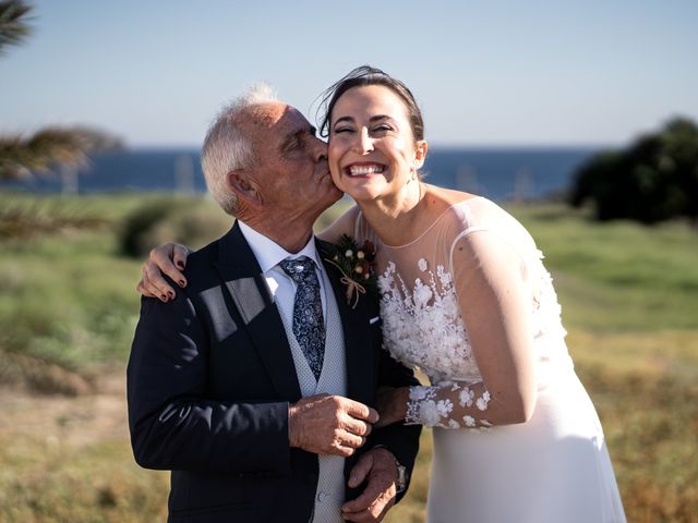 La boda de Antonio y Isabel en El Cabo De Gata, Almería 20