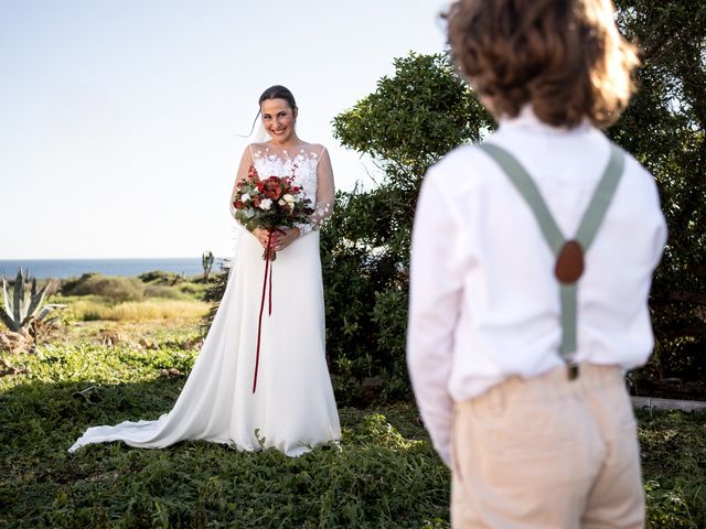 La boda de Antonio y Isabel en El Cabo De Gata, Almería 21
