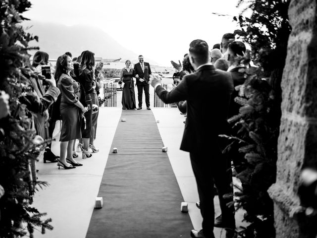 La boda de Antonio y Isabel en El Cabo De Gata, Almería 22