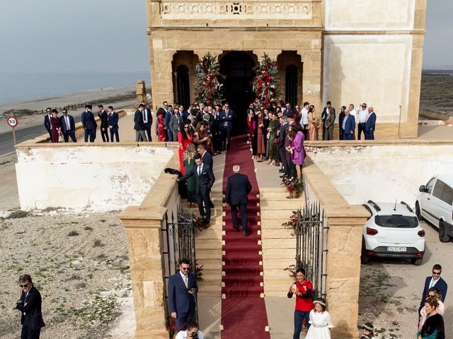 La boda de Antonio y Isabel en El Cabo De Gata, Almería 23