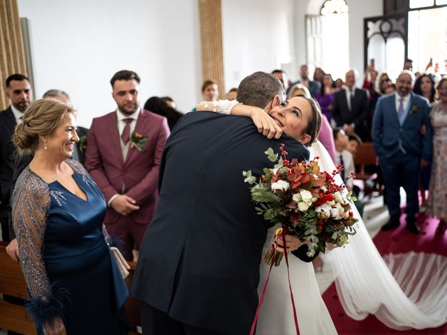 La boda de Antonio y Isabel en El Cabo De Gata, Almería 26