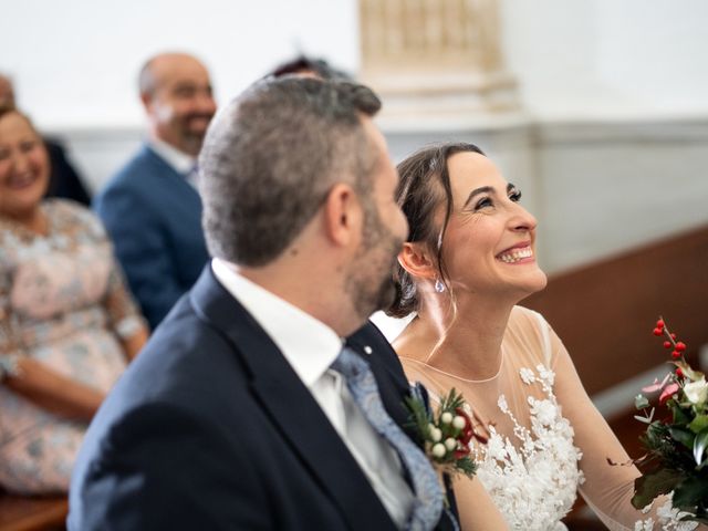 La boda de Antonio y Isabel en El Cabo De Gata, Almería 27