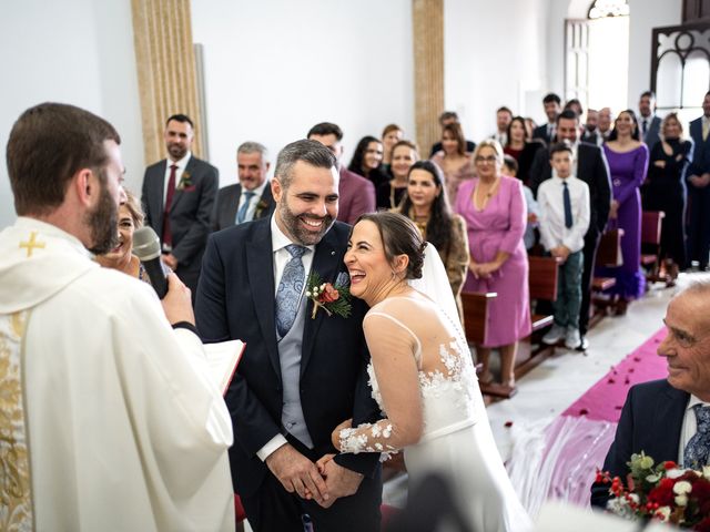La boda de Antonio y Isabel en El Cabo De Gata, Almería 28