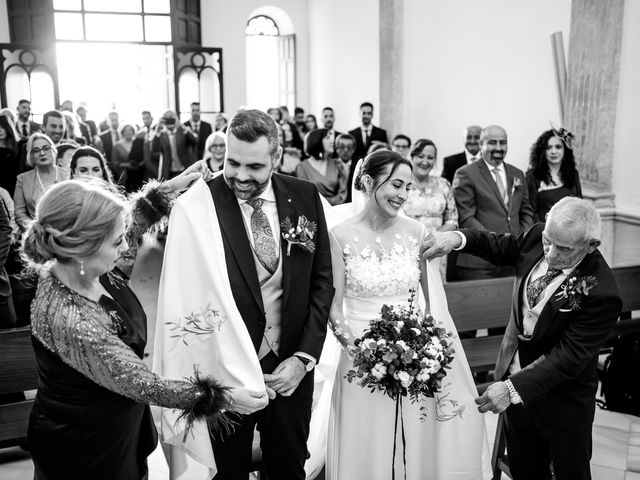 La boda de Antonio y Isabel en El Cabo De Gata, Almería 30