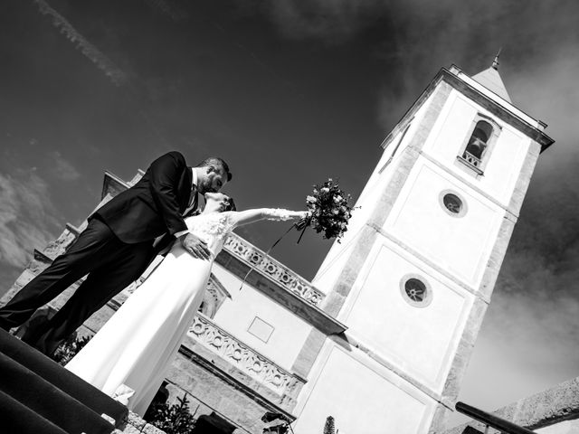 La boda de Antonio y Isabel en El Cabo De Gata, Almería 35