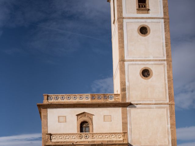 La boda de Antonio y Isabel en El Cabo De Gata, Almería 36