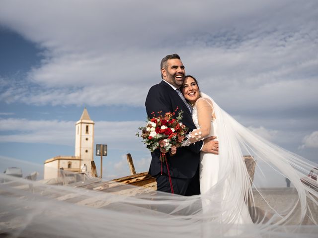 La boda de Antonio y Isabel en El Cabo De Gata, Almería 39