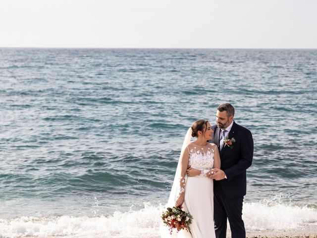 La boda de Antonio y Isabel en El Cabo De Gata, Almería 40