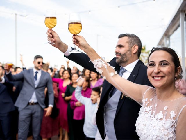 La boda de Antonio y Isabel en El Cabo De Gata, Almería 46