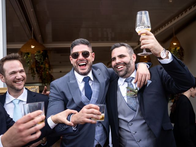 La boda de Antonio y Isabel en El Cabo De Gata, Almería 47