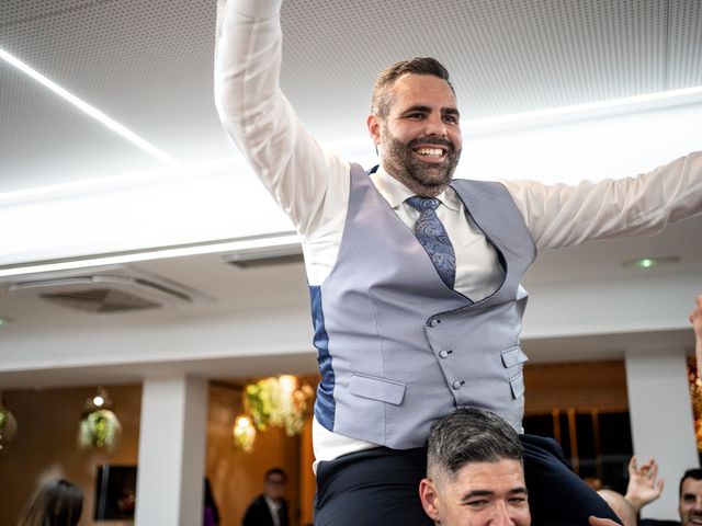 La boda de Antonio y Isabel en El Cabo De Gata, Almería 55