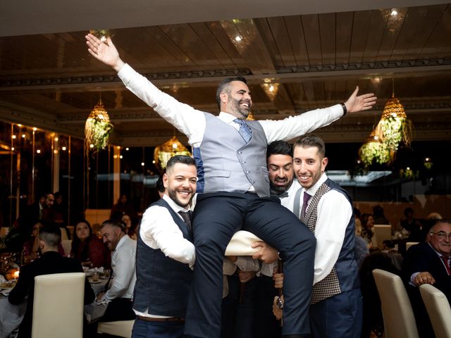 La boda de Antonio y Isabel en El Cabo De Gata, Almería 56